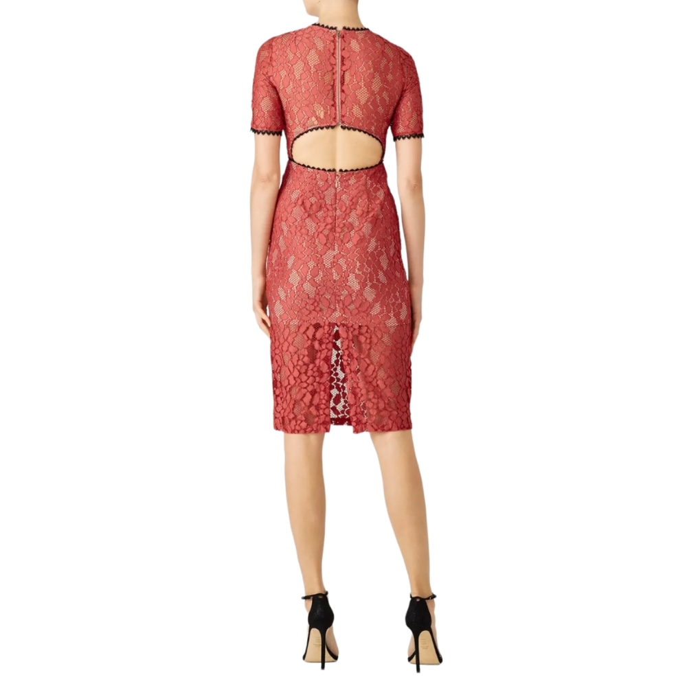 NWOT Alexis Remi Lace Dress Medium - Picture 3 of 9